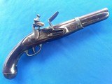 Antique FRENCH St Etienne FLINTLOCK MILITARY PISTOL - 1 of 14