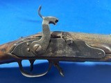 Antique 1798 R.C.LEONARD FLINTLOCK MUSKET ATTIC FOUND PERCUSSION CONVERSION - 7 of 17