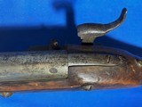 Antique 1798 R.C.LEONARD FLINTLOCK MUSKET ATTIC FOUND PERCUSSION CONVERSION - 12 of 17