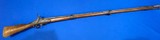 Antique 1798 R.C.LEONARD FLINTLOCK MUSKET ATTIC FOUND PERCUSSION CONVERSION