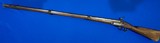 Antique 1798 R.C.LEONARD FLINTLOCK MUSKET ATTIC FOUND PERCUSSION CONVERSION - 3 of 17