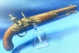 Antique 1836 ROBERT JOHNSON FLINTLOCK MILITARY PISTOL - 13 of 17