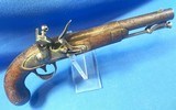 Antique 1836 ROBERT JOHNSON FLINTLOCK MILITARY PISTOL - 14 of 17