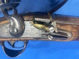 Antique 1836 ROBERT JOHNSON FLINTLOCK MILITARY PISTOL - 4 of 17