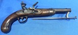Antique 1836 ROBERT JOHNSON FLINTLOCK MILITARY PISTOL - 7 of 17