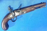 Antique 1836 ROBERT JOHNSON FLINTLOCK MILITARY PISTOL - 2 of 17