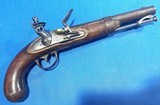 Antique 1836 ROBERT JOHNSON FLINTLOCK MILITARY PISTOL - 1 of 17