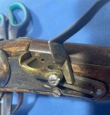 Antique 1836 ROBERT JOHNSON FLINTLOCK MILITARY PISTOL - 5 of 17