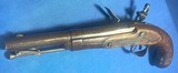 Antique 1836 ROBERT JOHNSON FLINTLOCK MILITARY PISTOL - 9 of 17