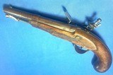 Antique 1836 ROBERT JOHNSON FLINTLOCK MILITARY PISTOL - 8 of 17