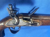 Antique 1836 ROBERT JOHNSON FLINTLOCK MILITARY PISTOL - 3 of 17