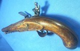 Antique 1836 ROBERT JOHNSON FLINTLOCK MILITARY PISTOL - 11 of 17