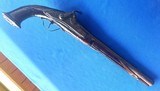 Antique 1700s FLINTLOCK to PERCUSSION PISTOL RESTORE, DISPLAY, PARTS - 5 of 15