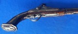 Antique 1700s FLINTLOCK to PERCUSSION PISTOL RESTORE, DISPLAY, PARTS - 3 of 15
