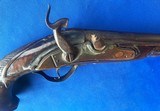 Antique 1700s FLINTLOCK to PERCUSSION PISTOL RESTORE, DISPLAY, PARTS - 9 of 15