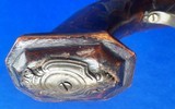 Antique 1700s FLINTLOCK to PERCUSSION PISTOL RESTORE, DISPLAY, PARTS - 15 of 15