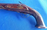 Antique 1700s FLINTLOCK to PERCUSSION PISTOL RESTORE, DISPLAY, PARTS - 2 of 15