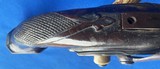 Antique 1700s FLINTLOCK to PERCUSSION PISTOL RESTORE, DISPLAY, PARTS - 13 of 15