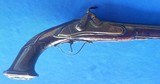 Antique 1700s FLINTLOCK to PERCUSSION PISTOL RESTORE, DISPLAY, PARTS - 6 of 15