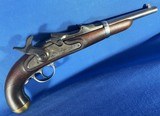 Antique 1869 U.S. SPRINGFIELD TRAPDOOR PISTOL EXPERIMENTAL RECREATION - 1 of 15
