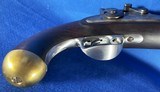 Antique 1869 U.S. SPRINGFIELD TRAPDOOR PISTOL EXPERIMENTAL RECREATION - 6 of 15