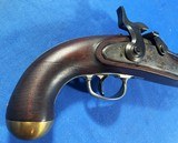 Antique 1869 U.S. SPRINGFIELD TRAPDOOR PISTOL EXPERIMENTAL RECREATION - 8 of 15