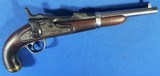 Antique 1869 U.S. SPRINGFIELD TRAPDOOR PISTOL EXPERIMENTAL RECREATION - 2 of 15