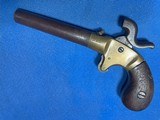 Antique 1870 MANHATTAN PERCUSSION HERO - NERO DERINGER MUFF PISTOL - 5 of 11