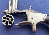 Antique 1870s S&W NUMBER 1 THIRD ISSUE .22 SHORT TIP-UP REVOLVER - 5 of 14