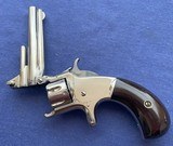 Antique 1870s S&W NUMBER 1 THIRD ISSUE .22 SHORT TIP-UP REVOLVER - 4 of 14