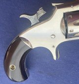 Antique 1870s S&W NUMBER 1 THIRD ISSUE .22 SHORT TIP-UP REVOLVER - 10 of 14