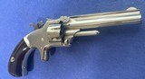 Antique 1870s S&W NUMBER 1 THIRD ISSUE .22 SHORT TIP-UP REVOLVER - 8 of 14