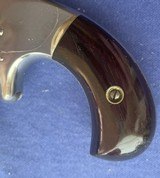 Antique 1870s S&W NUMBER 1 THIRD ISSUE .22 SHORT TIP-UP REVOLVER - 12 of 14