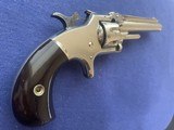 Antique 1870s S&W NUMBER 1 THIRD ISSUE .22 SHORT TIP-UP REVOLVER - 7 of 14