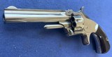 Antique 1870s S&W NUMBER 1 THIRD ISSUE .22 SHORT TIP-UP REVOLVER - 3 of 14