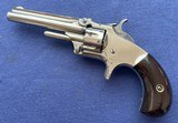 Antique 1870s S&W NUMBER 1 THIRD ISSUE .22 SHORT TIP-UP REVOLVER