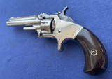 Antique 1870s S&W NUMBER 1 THIRD ISSUE .22 SHORT TIP-UP REVOLVER - 2 of 14