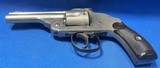 Antique HARRINGTON & RICHARDSON .38 S&W FIRST MODEL REVOLVER - 4 of 14