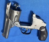 Antique HARRINGTON & RICHARDSON .38 S&W FIRST MODEL REVOLVER - 10 of 14