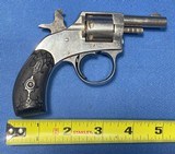 Vintage H&R "VICTOR" .22 rf SOLID FRAME DA REVOLVER 99% - 10 of 13