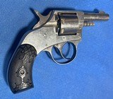 Vintage H&R "VICTOR" .22 rf SOLID FRAME DA REVOLVER 99% - 2 of 13