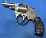 Vintage H&R "VICTOR" .22 rf SOLID FRAME DA REVOLVER 99% - 4 of 13