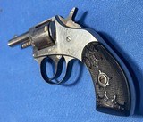 Vintage H&R "VICTOR" .22 rf SOLID FRAME DA REVOLVER 99% - 5 of 13