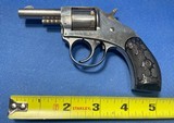 Vintage H&R "VICTOR" .22 rf SOLID FRAME DA REVOLVER 99% - 7 of 13