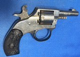 Vintage H&R "VICTOR" .22 rf SOLID FRAME DA REVOLVER 99% - 9 of 13