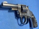 Vintage H&R "VICTOR" .22 rf SOLID FRAME DA REVOLVER 99% - 6 of 13