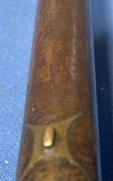 Antique 18th CENTURY TOWER MARKED FLINTLOCK FOWLER MUSKET - 19 of 20