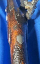 Antique 18th CENTURY TOWER MARKED FLINTLOCK FOWLER MUSKET - 16 of 20