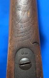 Antique SCARCE ORIGINAL SPECIAL M1861 E.G. LAMSON .58 PERCUSSION RIFLE - 15 of 18