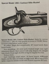 Antique 1861 SPECIAL L.G.&Y LAMSON WINDSOR, VT CIVIL WAR .58 RIFLE - 3 of 20